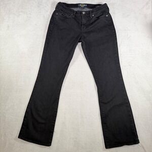 Lucky Brand Sofia Boot Black Bootcut Jeans Womens 8/29 Regular 7WP1156 H212